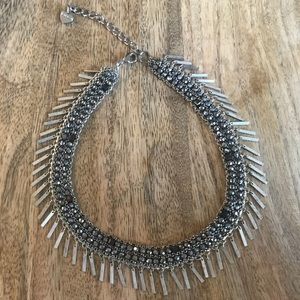 Nakamol Beaded Fringe Choker